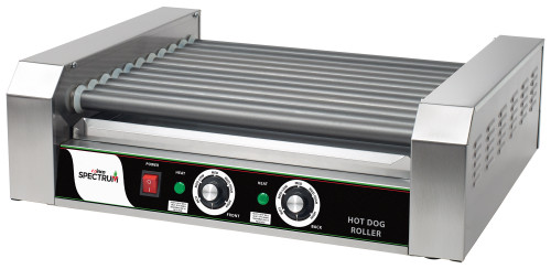 Winco Rollsright™Hot Dog Roller Grill, 11 Rollers, 1400W