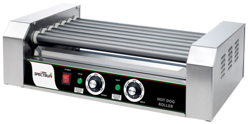 Winco Rollsright™Hot Dog Roller Grill, 7 Rollers, 900W