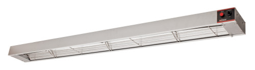 Winco 60" Electric Strip Heater with  undermount brackets.12A 1400