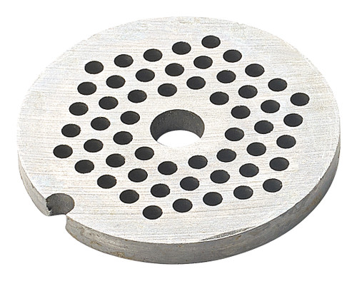 Winco Grinder Plate for MG-10, #10, 3/16"(4mm), Iron