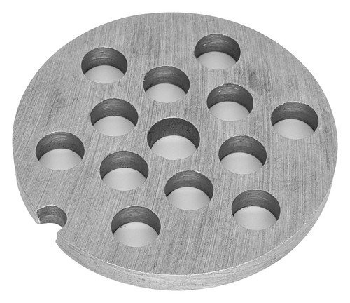 Winco Grinder Plate for MG-10, #10, 3/8"(10mm), Iron
