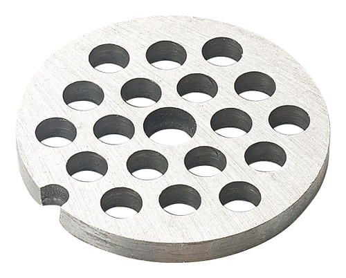 Winco Grinder Plate for MG-10,#10, 5/16"(8mm), Iron