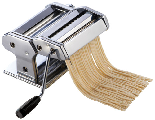 Winco Pasta maker with detachable cutter, 7" W