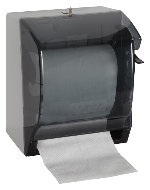 Winco Paper Towel Dispenser, Lever Hdl