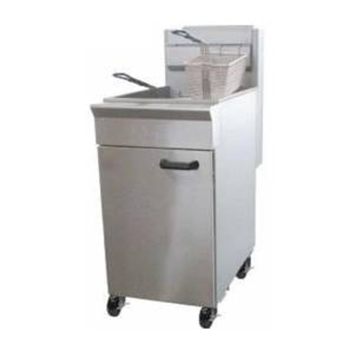 Falcon AF-120 Fryer, Gas, 50 lb.