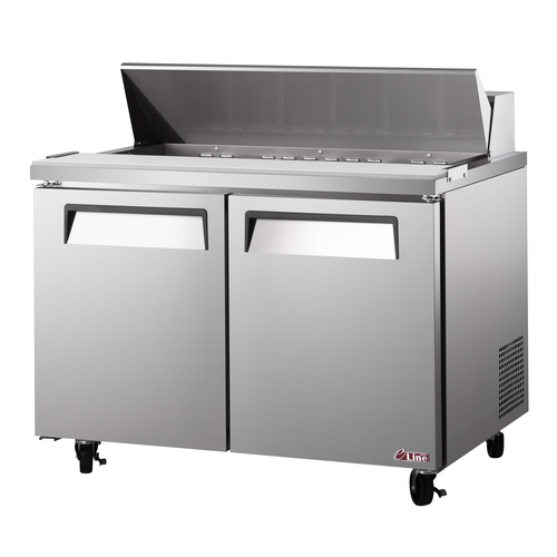 Turbo Air E-line series, Food prep table, Sandwich/salad unit EST-60-N-V