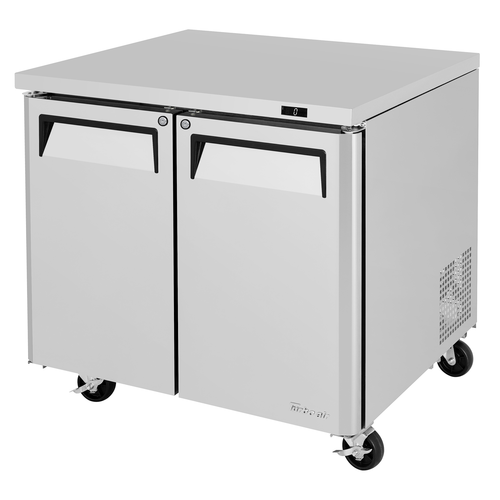 Turbo Air M3 Undercounter Freezer, Two-section MUF-36-N