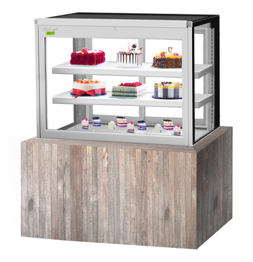 Turbo Air Bakery display case, Refrigerated TBP48-54FDN