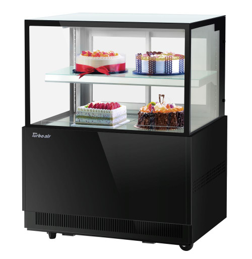 Turbo Air Bakery display case, Refrigerated TBP36-46NN-B