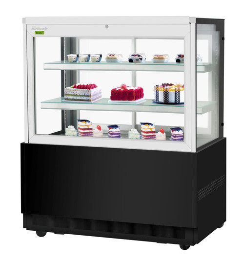 Turbo Air Bakery display case, Refrigerated TBP48-54FN-B