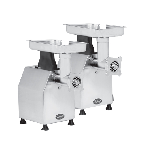 Chefmate Meat Chopper, #12 head size, 250 lbs. meat/hour CM12