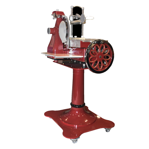 Traditional Premium Flywheel Slicer, Italian-designed, manual, 14" blade FS14