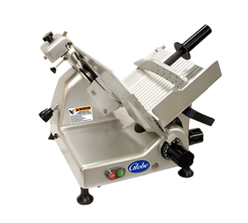 Food Slicer, manual, 10" diameter knife, belt-driven G10