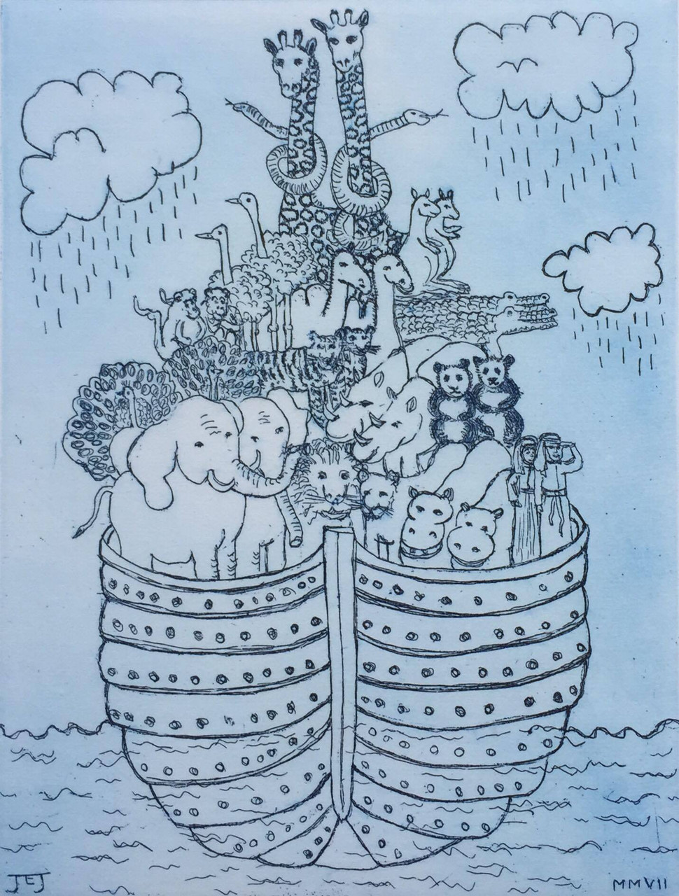 Janet Jordan Etchings