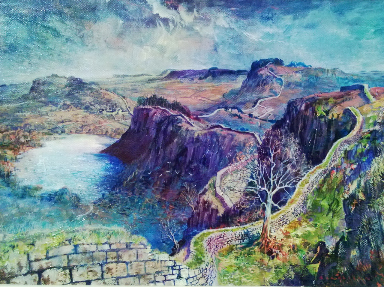 Ben Haslam Paintings