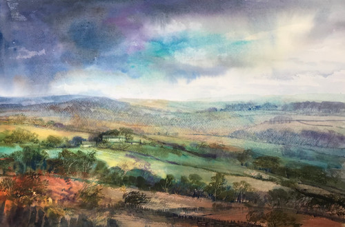 Allendale Mood a signed print By Ben Haslam