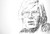 Feliks Culpa works at the fault line of figuration and conceptualism - in charcoal and ink.
Warhol is one of a series of 14 drawings depicting a lunchtime encounter between Andy Warhol and William Burroughs at the Chelsea Hotel in the early 1980s.
Breaking bread and drinking wine, the Naked Lunch / Last Supper series includes Andy eating Hare while wearing his Walkman, pre-dating the current etiquette for texting and checking status updates whilst dining, and William signing books.
Famed for their cut-up, copy and pasting techniques the pair were also responsible for a few choice predicative texts:
“When you cut into the present the future leaks out” – W.S. Burroughs
“In the future, everyone will be world-famous for 15 minutes” – A. Warhol