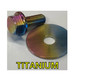 Titanium Predator 212 clutch Bolt Rainbow 
