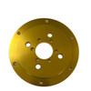 Universal Sprocket Adapter for Mini Bikes & Go Karts Gold.