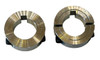 1 Inch Bore Lock Collar. Split , Keyed, Aluminum (2 Pack)