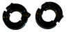  Split Lock Collar 3/4 Inch Bore, Steel (2 Pack)