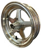 10 Inch Machined Aluminum Front Wheel