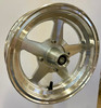 10 Inch Machined Aluminum Front Wheel