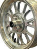 12 Inch Machined Aluminum Front Wheel and Hub