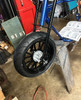 12 Inch Machined Aluminum Front Wheel and Hub