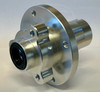  Mini Bike Front  Hub. CNC Alloy Front Wheel Hub  For  Z50 Monkey. 12mm. Silver