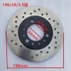 Brake Rotor for Mini Bike wheels 70mm bolt spacing  NOT Z50 