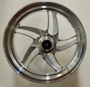 Mini Bike Wheel 12 inch Diameter by 2.5 inches wide. 