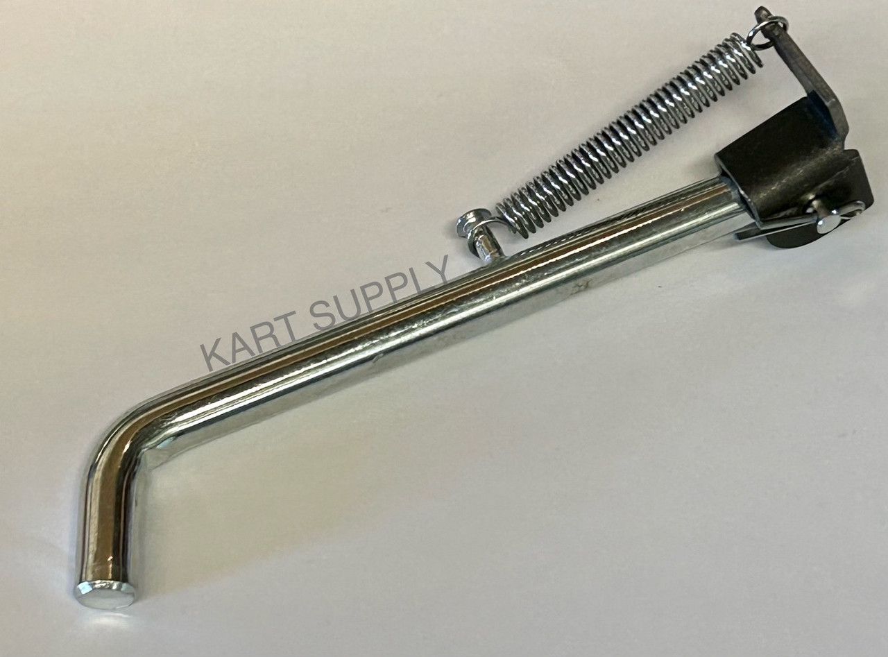 Weld on Kickstand Long Shetley Kart Supply