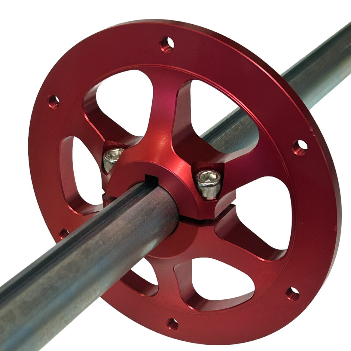 Sprocket Hub For Go karts And Mini Bikes With 1 Inch Axle Shetley