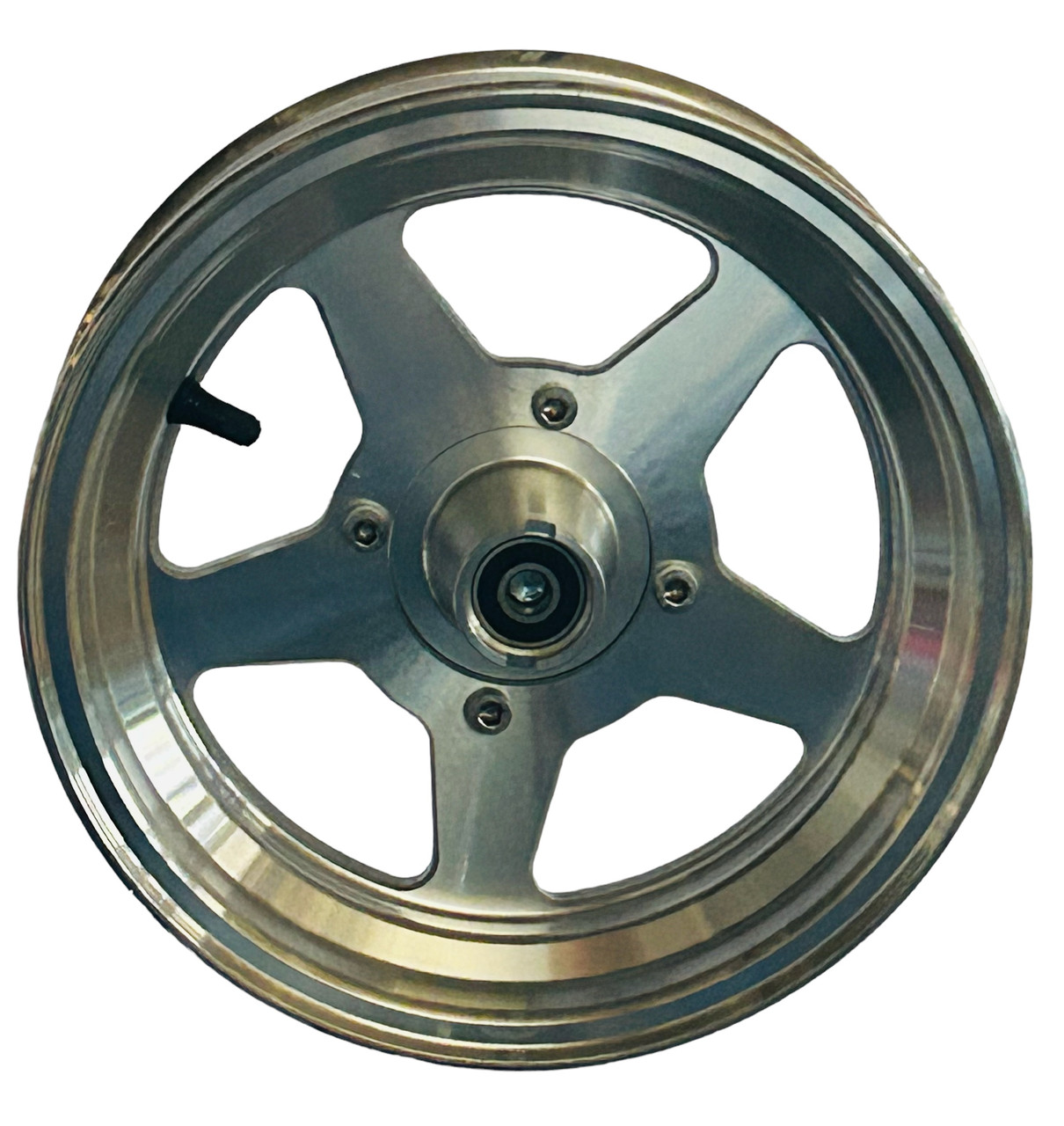 10 Inch Machined Aluminum Front Wheel