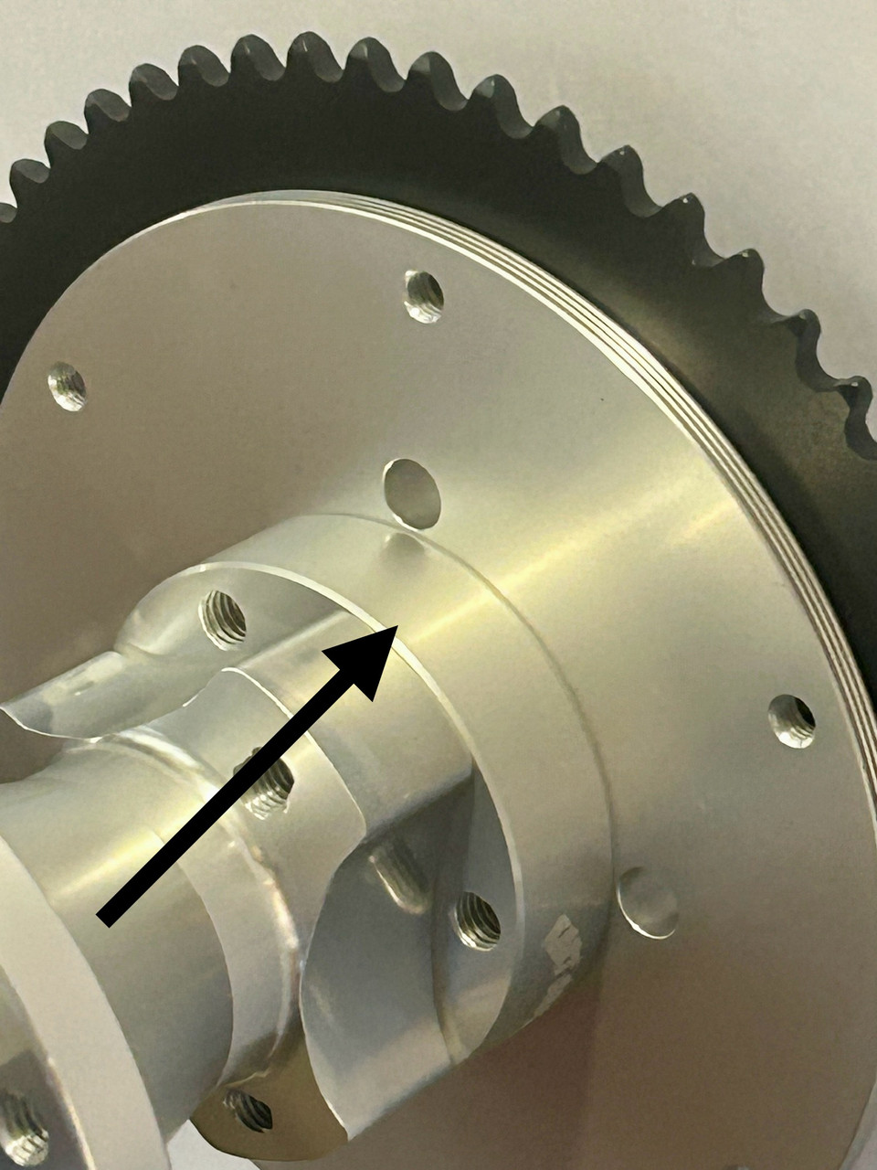 Mini Bike Z50 Monkey Sprocket Hub Adapter for Universal Sprocket