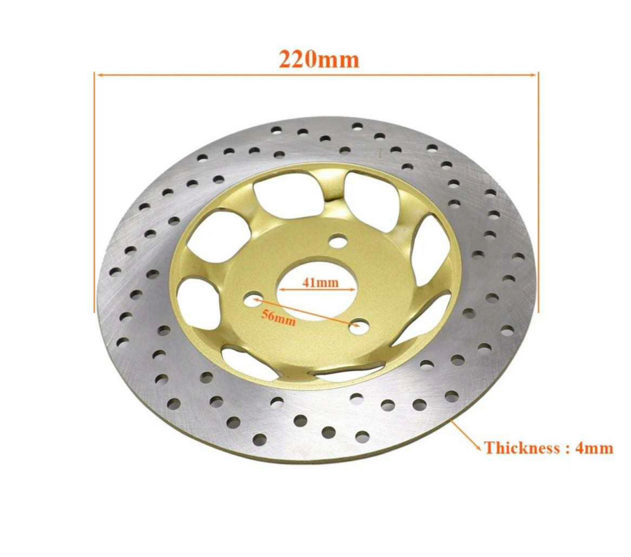 Z50 Monkey offset Brake Rotor 8.5  Inch’s diameter. 