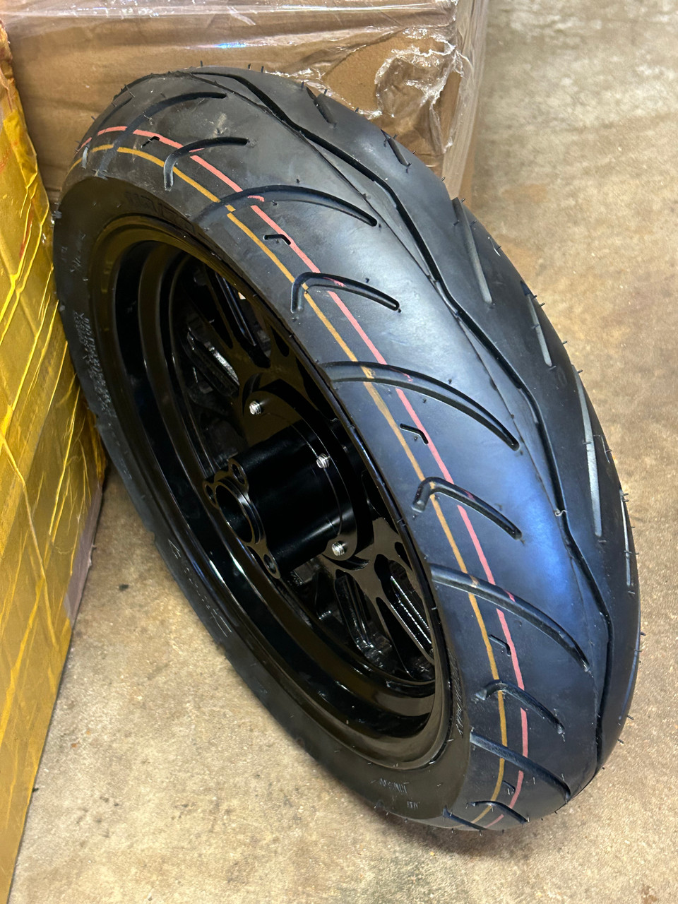 Mini Bike Tire 110/70-12  for 12 inch Wheels.   Wheel not included.