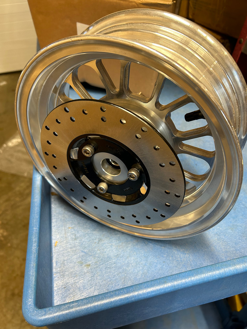 7 Inch Rotor for 10 inch Z50 Monkey Wheels