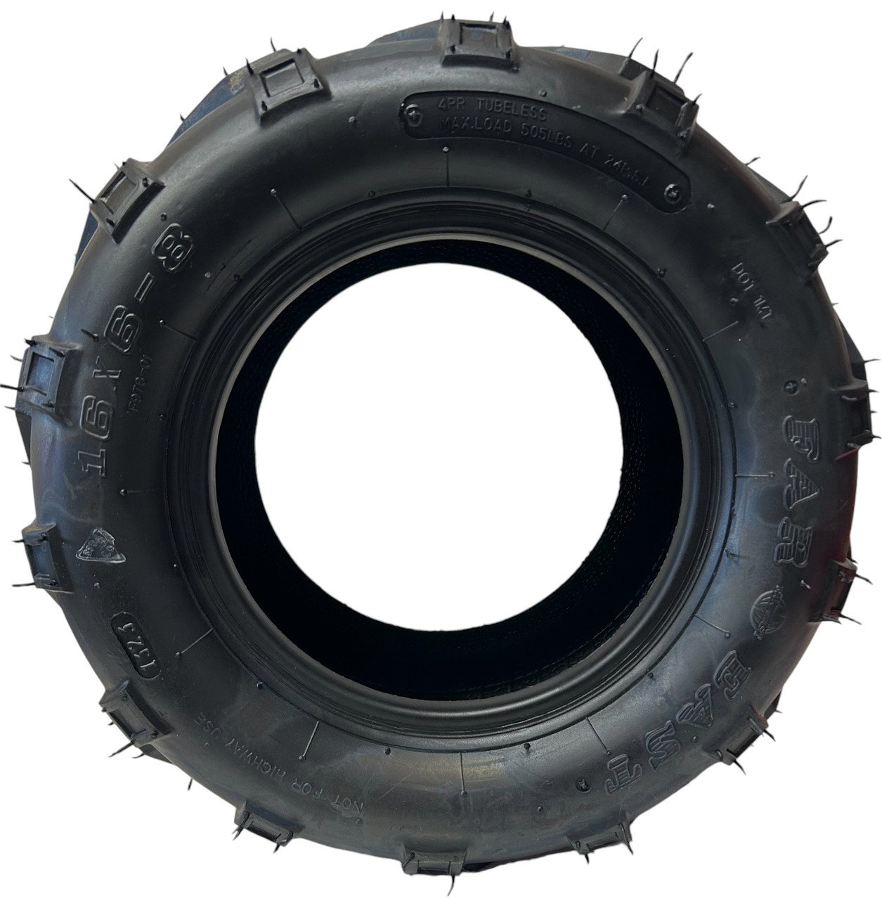 Front Tire for Trailmaster Mid Xrx & Hammerhead Mudhead. 16x6-8
