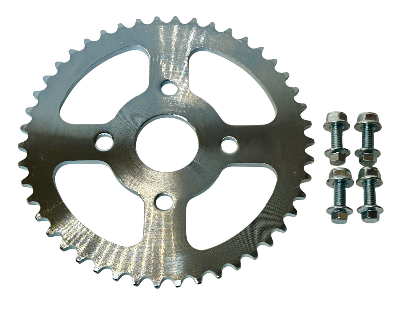 46 Tooth 420 Sprocket for Coleman 200 and other larger Minibikes 