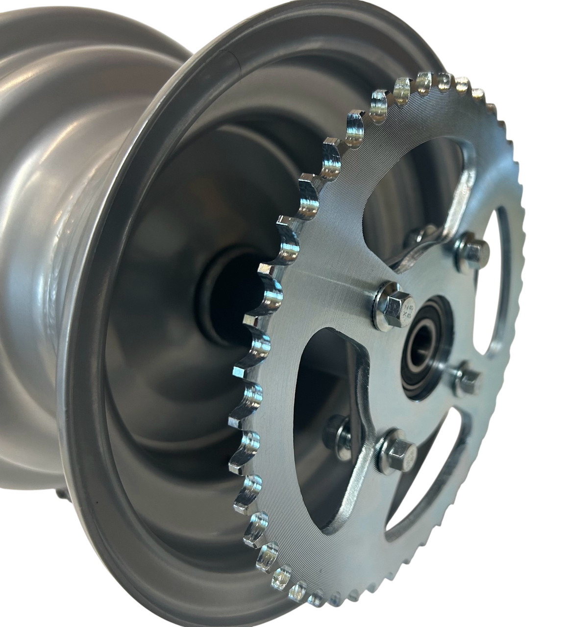 46 Tooth 420 Sprocket for Coleman 200 and other larger Minibikes 