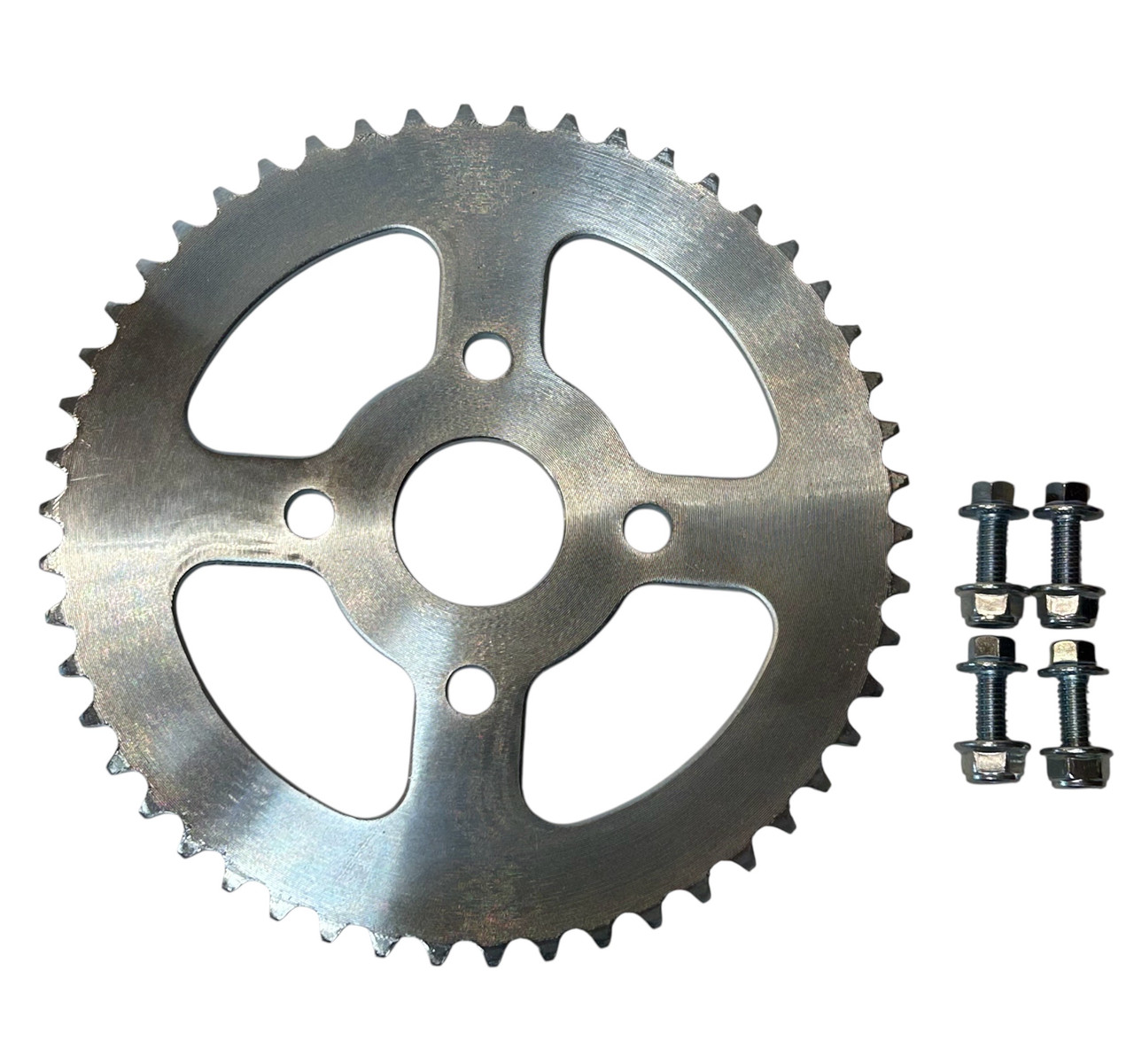 50 Tooth  420 Chain Mini Bike Rear Sprocket for Coleman 200 and other larger Mini Bikes.  