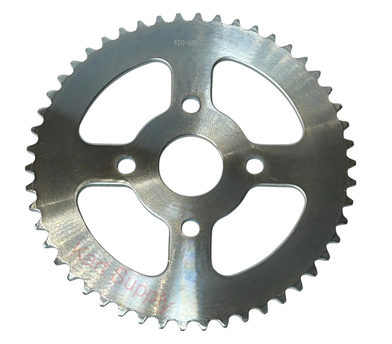 50 Tooth  420 Chain Mini Bike Rear Sprocket for Coleman 200 and other larger Mini Bikes.  