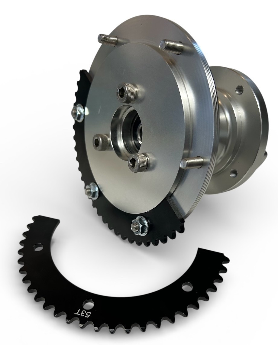 Z-50 Direct Mount Split Sprocket Adapter no Spacer Needed.