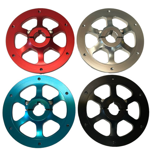 Sprocket Hub For Go karts And Mini Bikes With 1 Inch Axle.Other Color Options