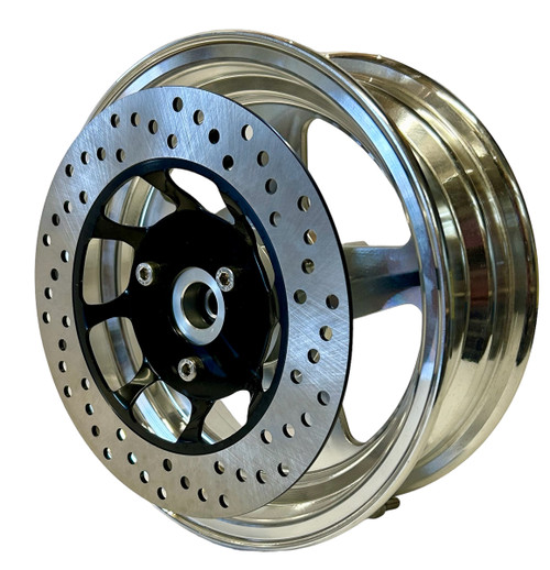 10 Inch Machined Aluminum Rear wheel 