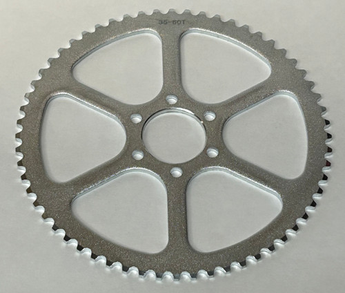 Mini Bike Rear Drive Sprocket #35 Chain 60 Tooth Motovox MBX10 MBX11.