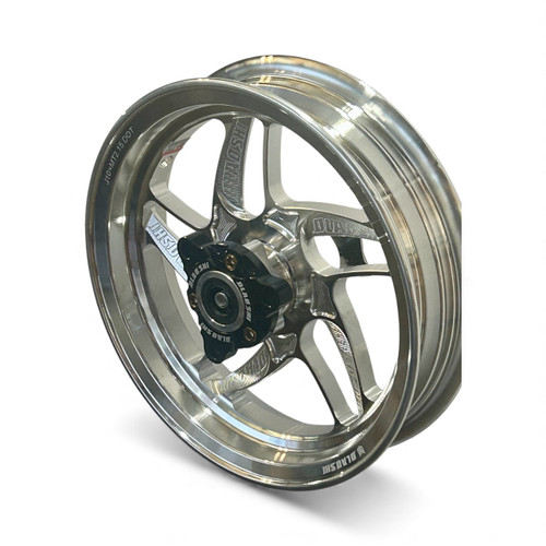 Mini Bike Wheel 10 inch Diameter by 2.15 inches wide. SILVER