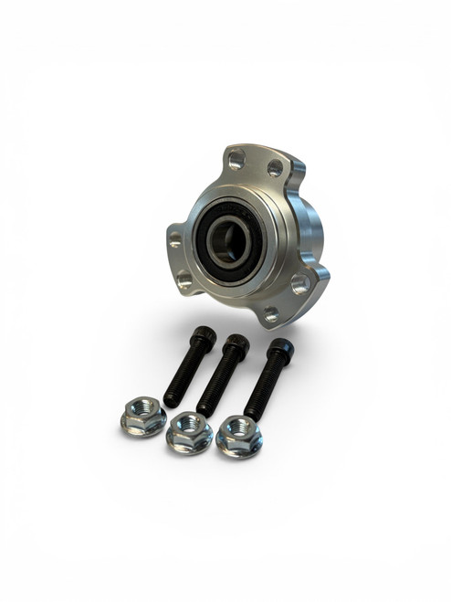 Front Go Kart Racing Hub. 5/8 Bearings , American Bolt Pattern 